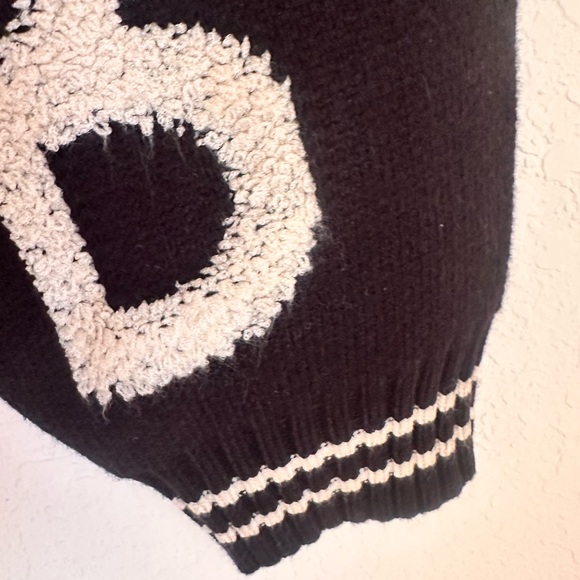 PRETTY GARDEN knit cardigan sweater casual long sleeve new with tag XL GRANDMA - Picture 7 of 11